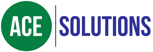 ACE Solutions Logo - software products provider