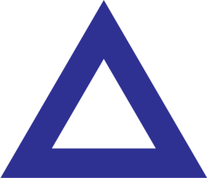 ace solutions triangle icon